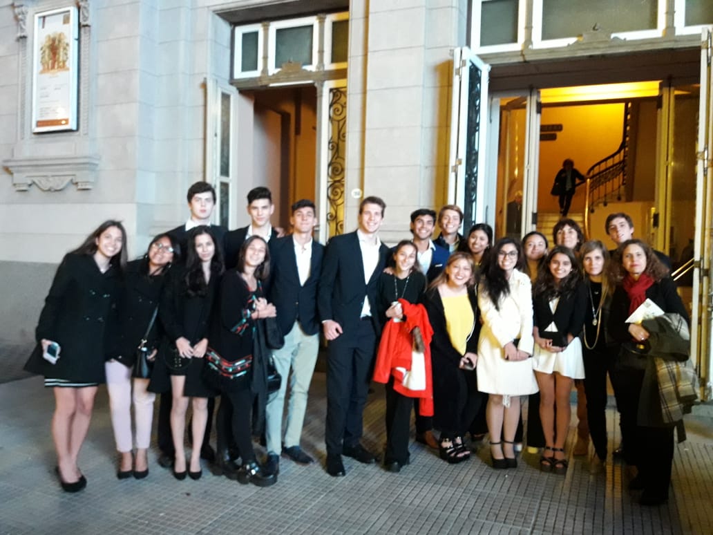 Teatro Col&oacute;n - &Oacute;pera A&iacute;da de Giussepe Verdi